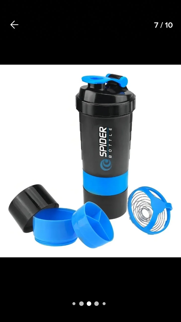 Shaker Botella Fitness